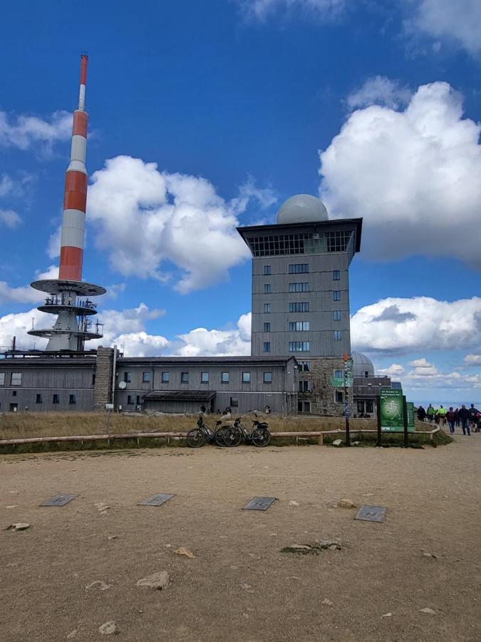 Appartement Harzblick Hohegeiß Zewnętrze zdjęcie