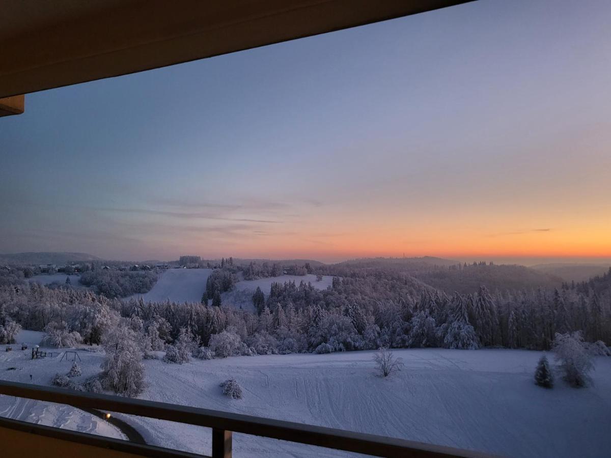 Appartement Harzblick Hohegeiß Zewnętrze zdjęcie